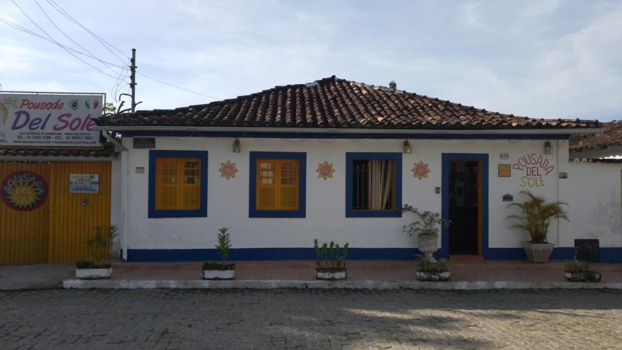 Pousada Del Sole Angra dos Reis Exterior foto